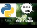 (1) Topic- Functions in Python | #python #programming #tutorial #coding  #easylearning  #education