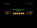 Bana abone olanlara edit yapıyorum