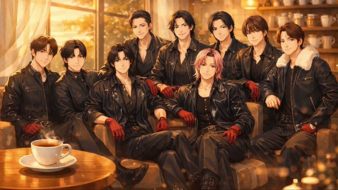 Snow man EVERYTHING IS EVERYTHING Jazz Lofi cafe  Golden Hour Cafe Jazz ☕ 夕陽暖光咖啡館爵士Lofi Relax 放鬆專注音樂