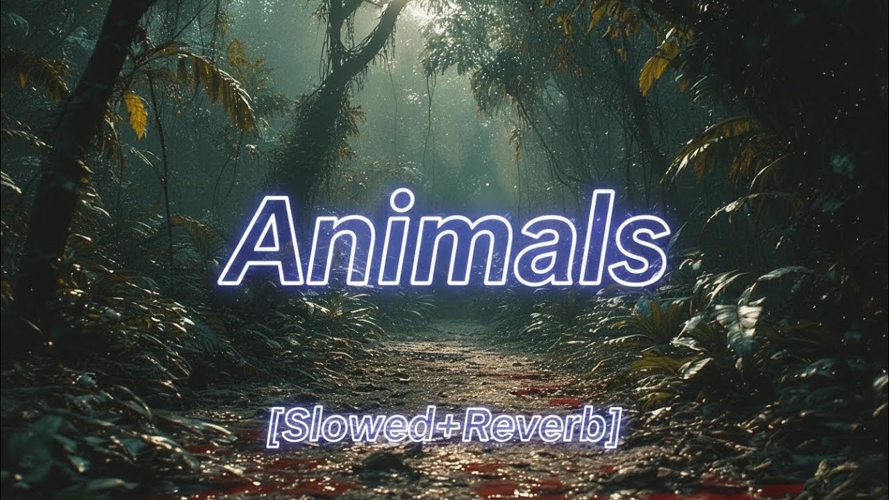 Maroon 5 - Animals [Slowed+Reverb]❤️🔥 by seehownow