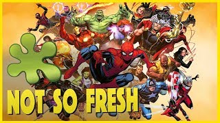 The Biggest Problem With Marvel Comics 2018 Fresh Start Reboot