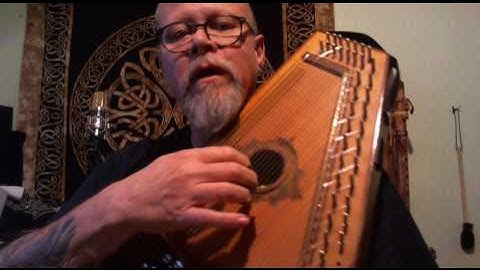 Autoharp Arpeggios...a basic technique: SWA Stalking the Wild Autoharp