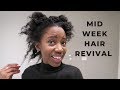 How to Revive Your 4C/4B Hair | Winter Maintenance