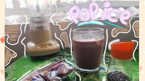 Procedure Text "how to make pop ice"