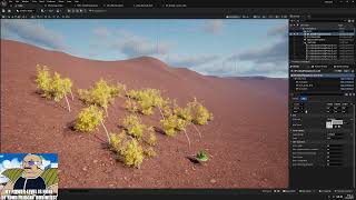 Unreal Engine 5.7 Megaplants Foliage Fixed