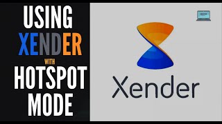 TRANSFER USING XENDER WITH HOTSPOT MODE screenshot 4