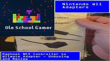 Play with NES Controller on Wii - Review / Unboxing of Raphnet Adapters