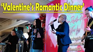 Aila Santos & R2K Valentine's Romantic Dinner