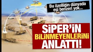 Eray Güçlüer Hisar ve Siper Hava savunma sisteminin bilinmeyenlerini anlattı!