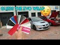 CHOOSING A COLOUR TO WRAP THE EVO!