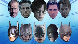 WHO IS THE BEST BRUCE WAYNE?