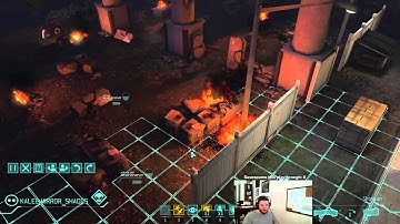 Mission 20, May, Small scout UFO crash site