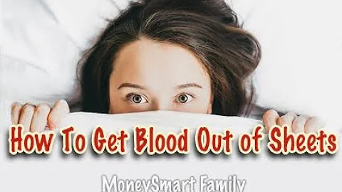 How to Get Blood Stains Out of Sheets - Tested 9 Laundry Stain Removers