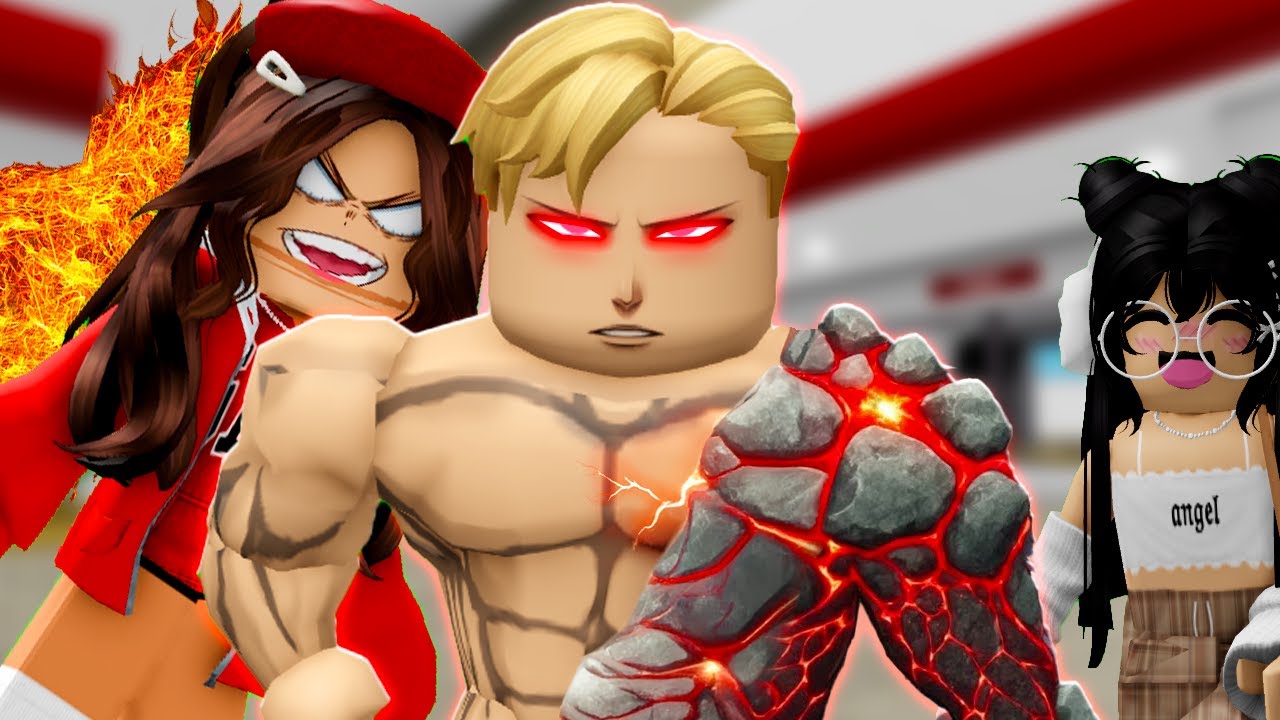 فيلم روبلوكس : اتنمروا عليا ل مظهرى المبهدل ميعرفوش ان جسمى صخور بركانية 🌋🔥