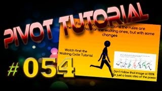 Celebrity Pivot Tutorial 054:Run Cycle (Basic) Profile