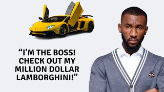 Passion Java Shows Off His Lamborghini