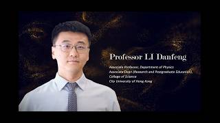 PolyU Outstanding Research Postgraduate Alumni Award 2025 | Professor LI Danfeng