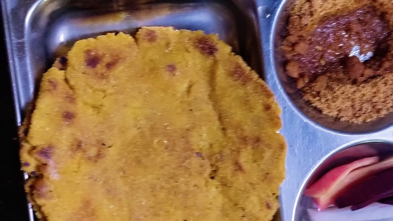 Swad Roti makki ki roti aur sarson ka saag ki recipe Punjabi Swad - YouTube