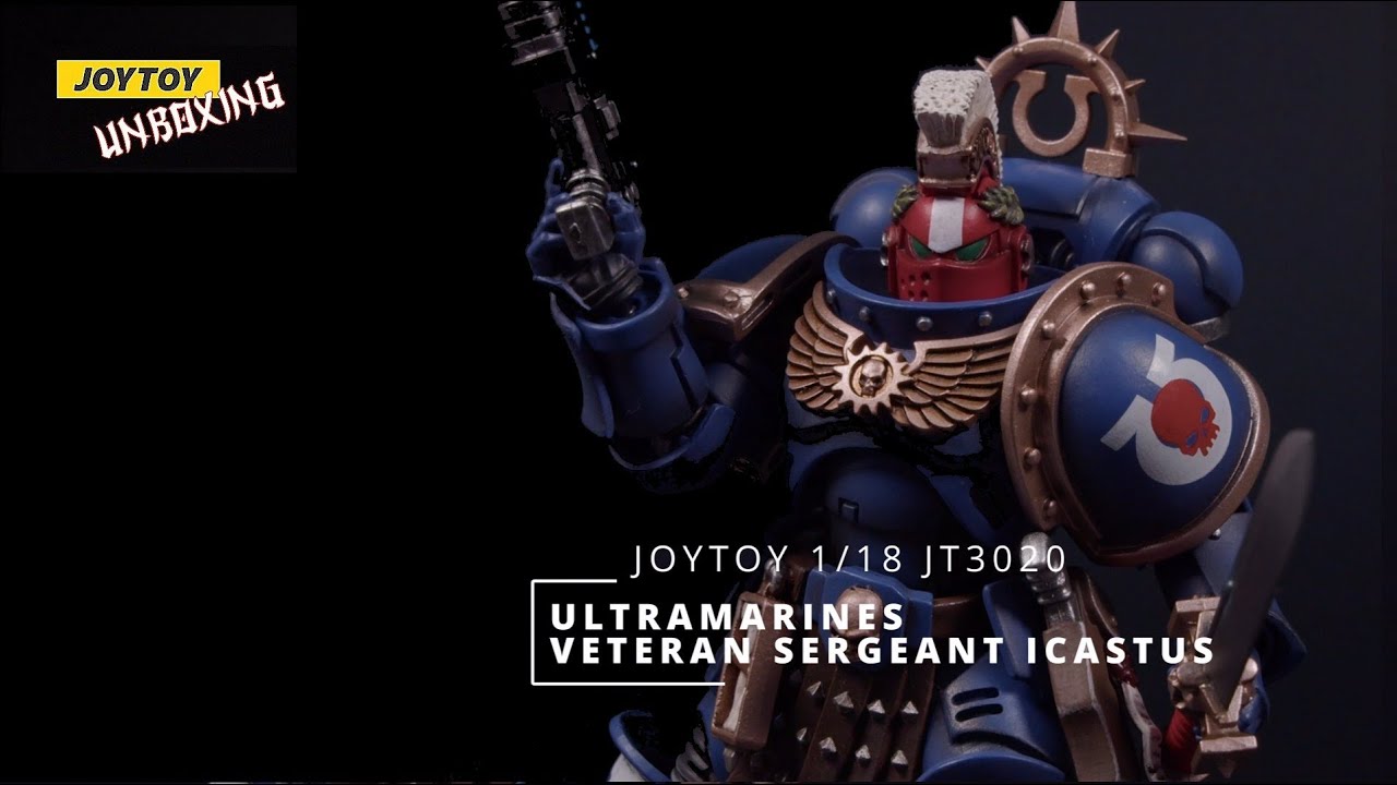 PRE ORDER JOYTOY 1/18 Ultramarines – Sternguard Veteran Sergeant (JT9800) SRP 2,100 PESOS PO DEADLINE APRIL 28 2025 / EST ARRIVAL SEPT 2025 #collectibles #actionfigure