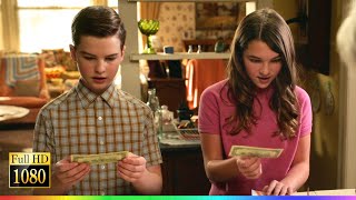When Missy becomes rich - Young Sheldon 5x16 - Season 5 latest episode 16 #YoungSheldon