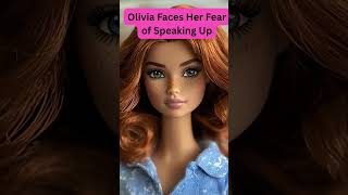 Olivia Faces Her Fear of Speaking Up | A Lesson in Confidence #barbie  #lessonsforkids