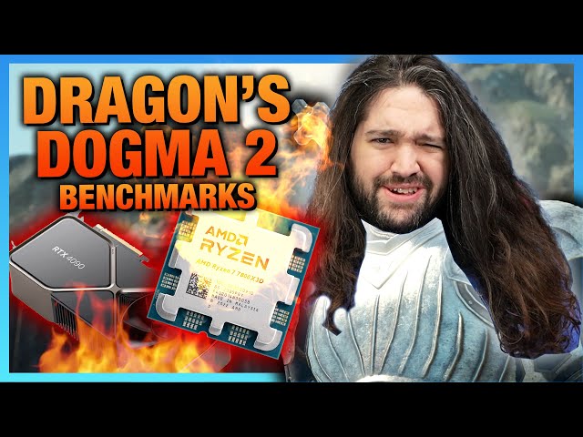 Dragon's Dogma 2 is a Mess: GPU u0026 CPU Benchmarks, Bottlenecks, u0026 Crashes class=