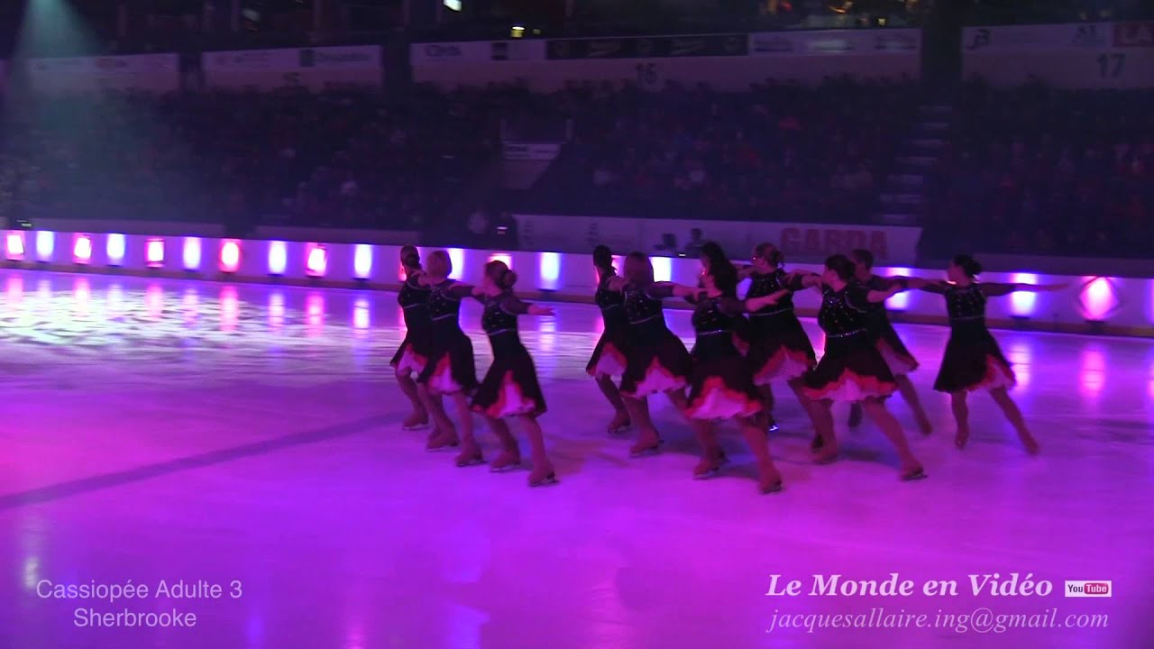 Cassiopée adulte 3 , Sherbrooke , 2014