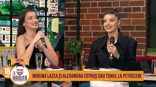 Download Lagu Miruna Lazea și Alexandra Cortus dau tonul la petrecere MP3