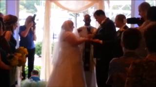 The wedding of Amanda & Randy