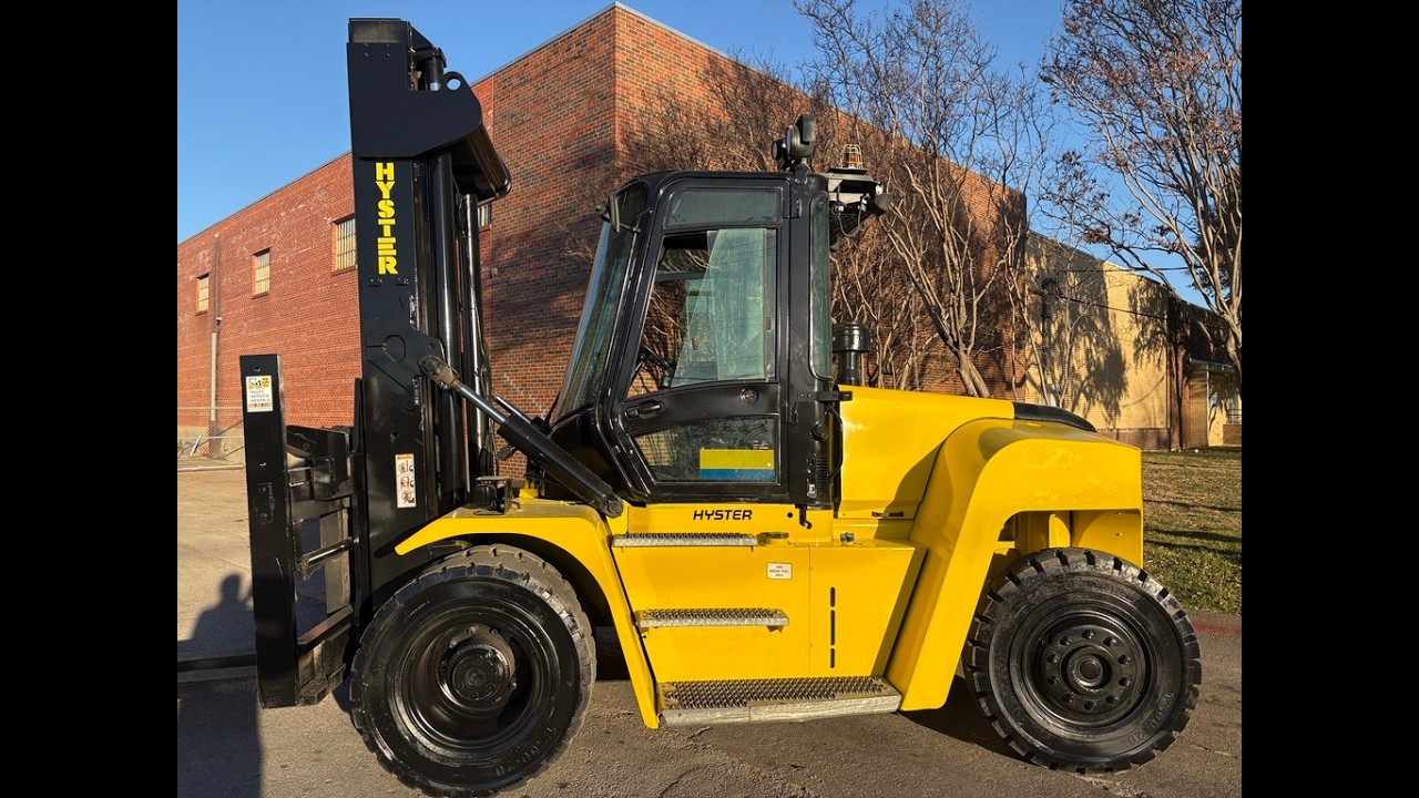 2017 Hyster H330HD Forklift