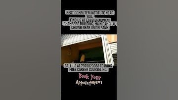 Reach Best Computer Institute in Dwarka. call @ 7979823383. #animeria #delhi #dwarka