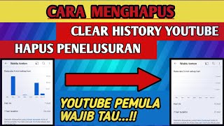 Cara clear history youtube | cara hapus waktu tonton
