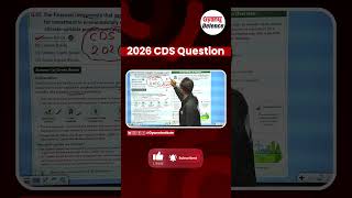 🎯 2026 CDS Exam | Important Questions | Must Practice for Success!