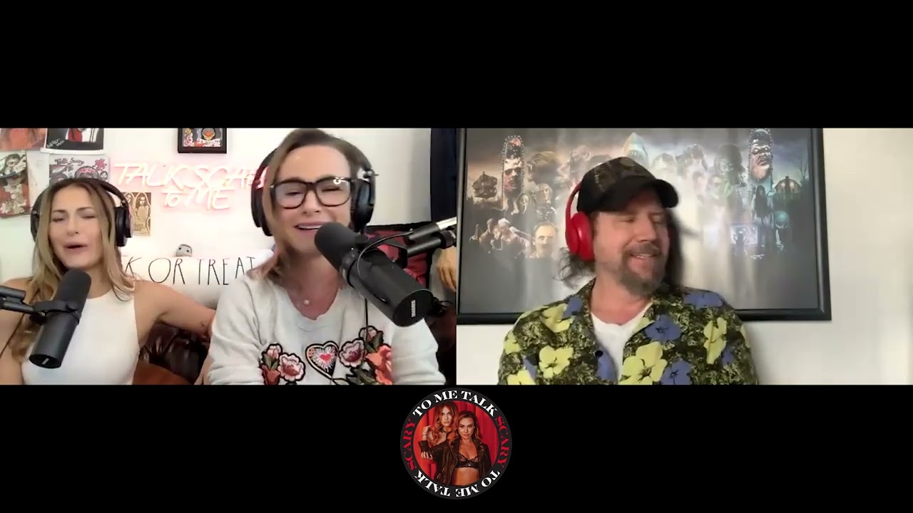 "TALK SCARY TO ME PODCAST"  W/ Special Guest JAMIE KENNEDY!!!
