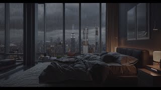 Peaceful Mood With Natural Rain Sounds | Great Sleep And Soul Relaxation With Heavy Rain