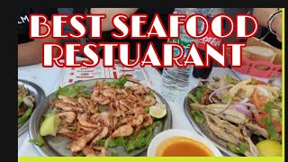AFFORDABLE SEAFOOD RESTUARANT IN TANGER MAROC| GOING TO THE CITY MALL LOOKING FOR MY SANDAL...