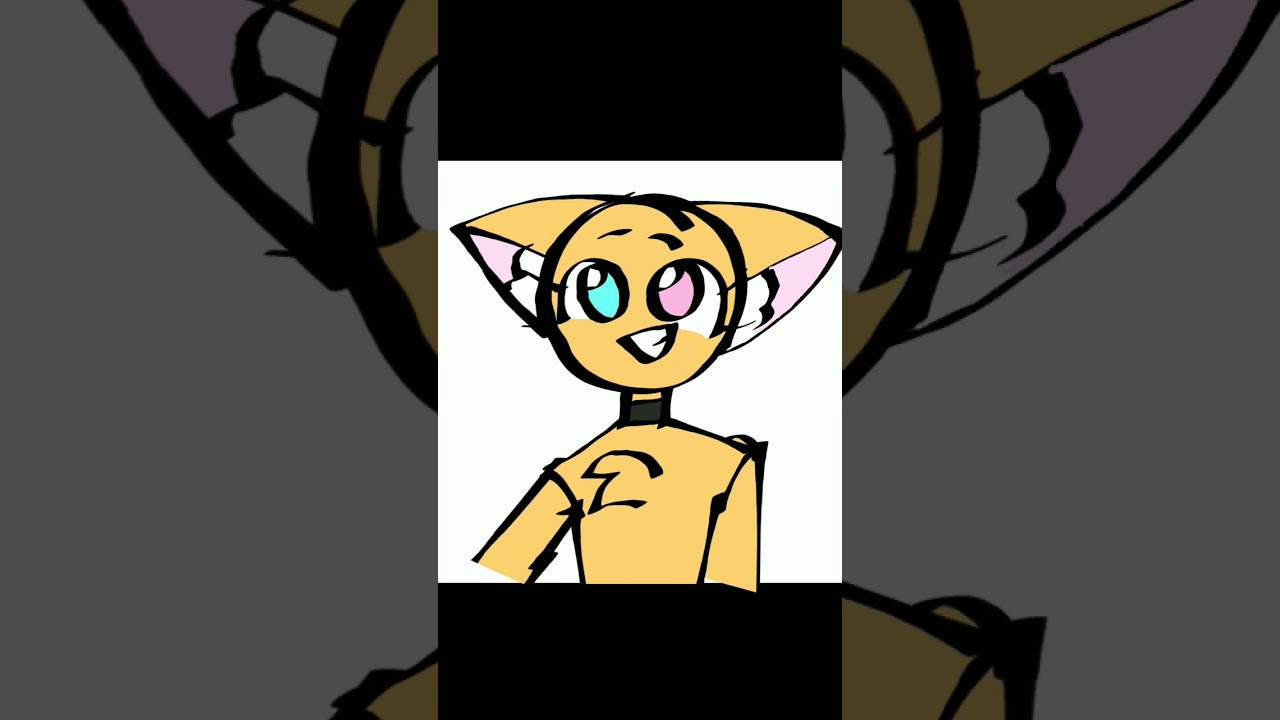 //new mascot of the channel!//TW:furry 