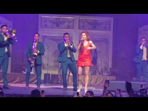 Mon Laferte - Si una vez (Selena) / El Diablo - Ciudad de México Amárrame Tour 2017 Auditorio Nacio