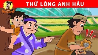 THỬ LÒNG ANH HẦU - Nhân Tài Đại Việt - Phim hoạt hình - Truyện Cổ Tích Việt Nam | Xưởng Phim