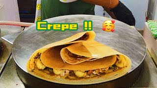 Crispy Crepe | Thai Street Food | Thai Pancake