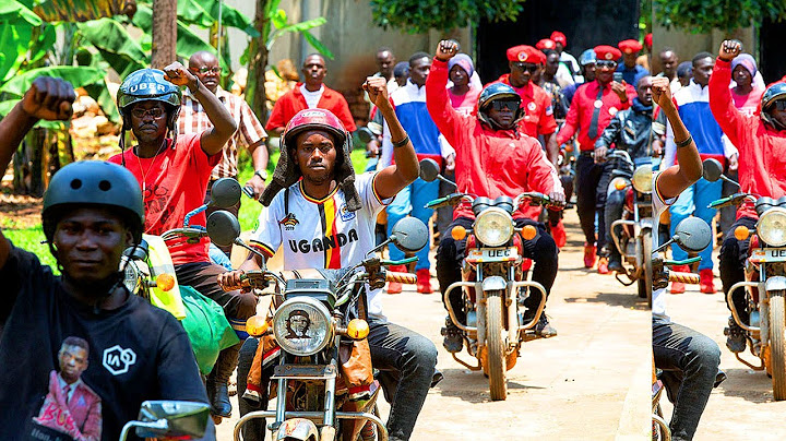 KIWEDDE: Bobi Wine Wakutandika Kampeyini Essaawa Yonna