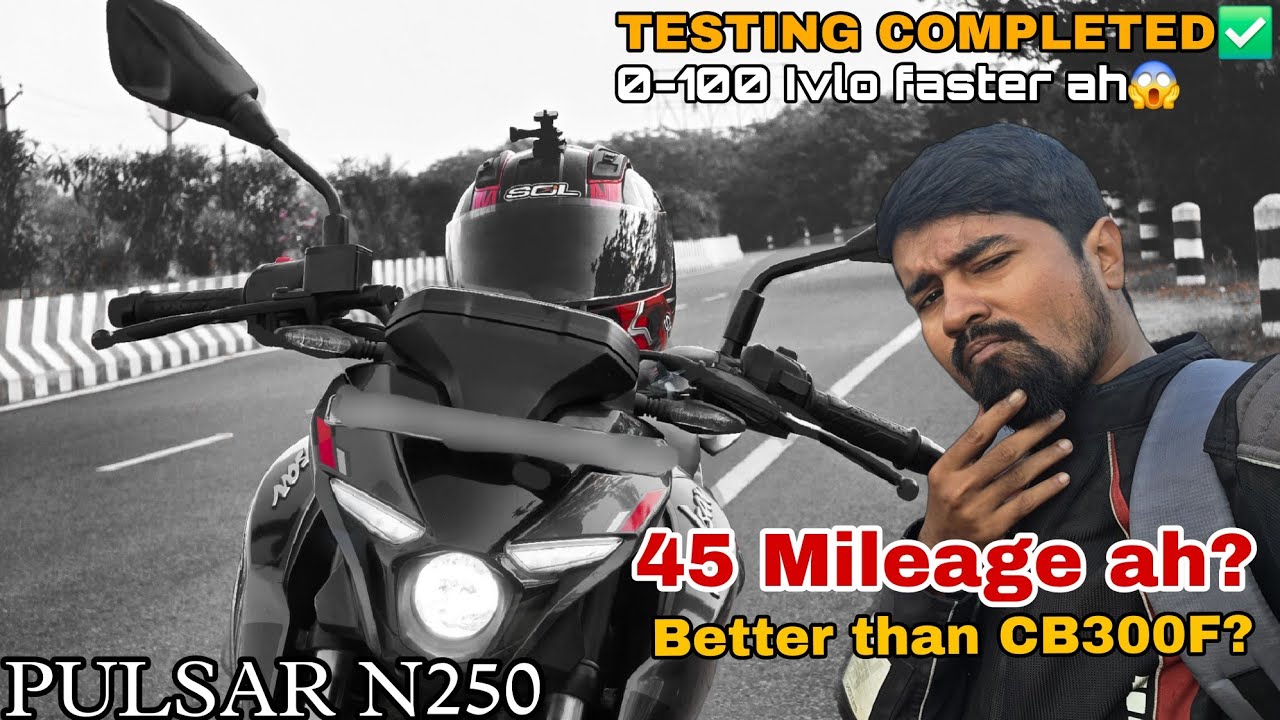 Bajaj Pulsar N250 Review in Tamil | Is better than Hunter 350? Or CB300F? | Life With Jana