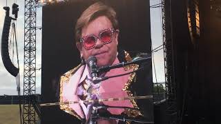 Elton John Mt Smart Auckland February 16 2020