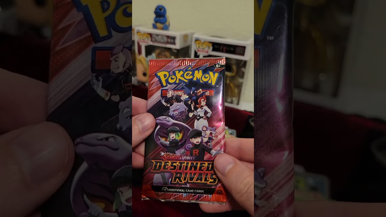 Opening a Walgreens TCG Lightning Pack!