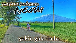 suasana pedesaan ngawi,yakin kalian gak rindu