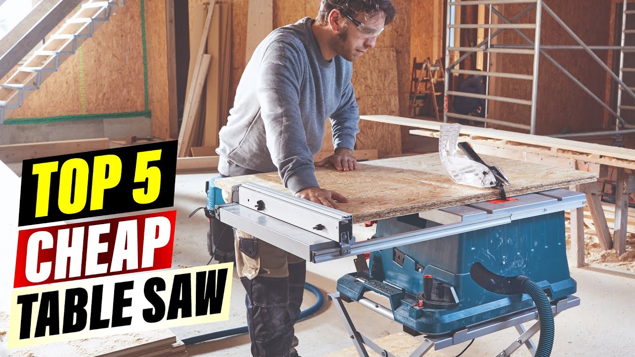 Budget-Friendly Bench Boss: Top Affordable Table Saws for DIY Projects ...