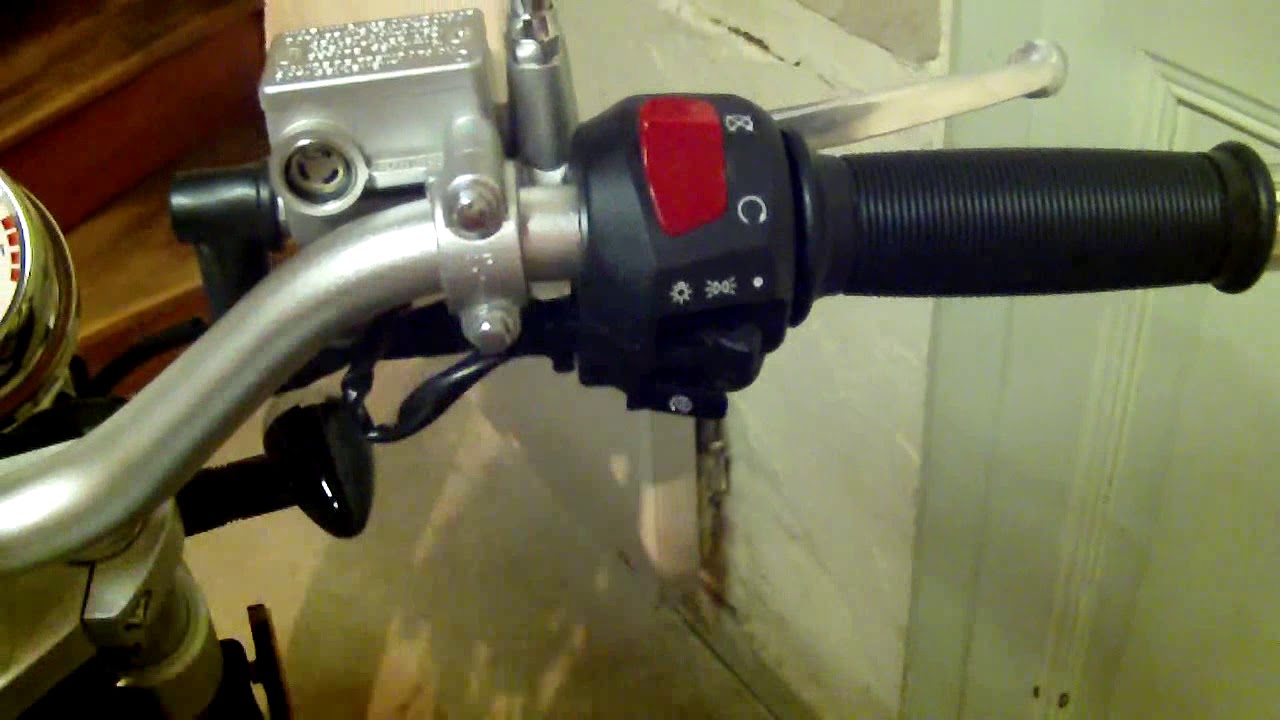 VFM moto Orcal Sirio   détail et info