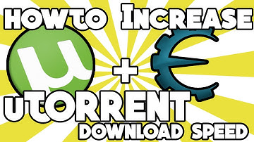 How To Increase Downloading Speed Of uTorrent [MUST WATCH]