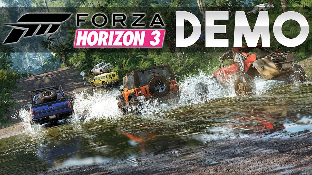 Forza Horizon 3 DEMO!!