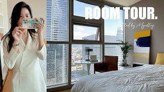 룸투어ㅣ원룸오피스텔 이라고 세련미를 포기할 수는 없지 🏠 Room Tour